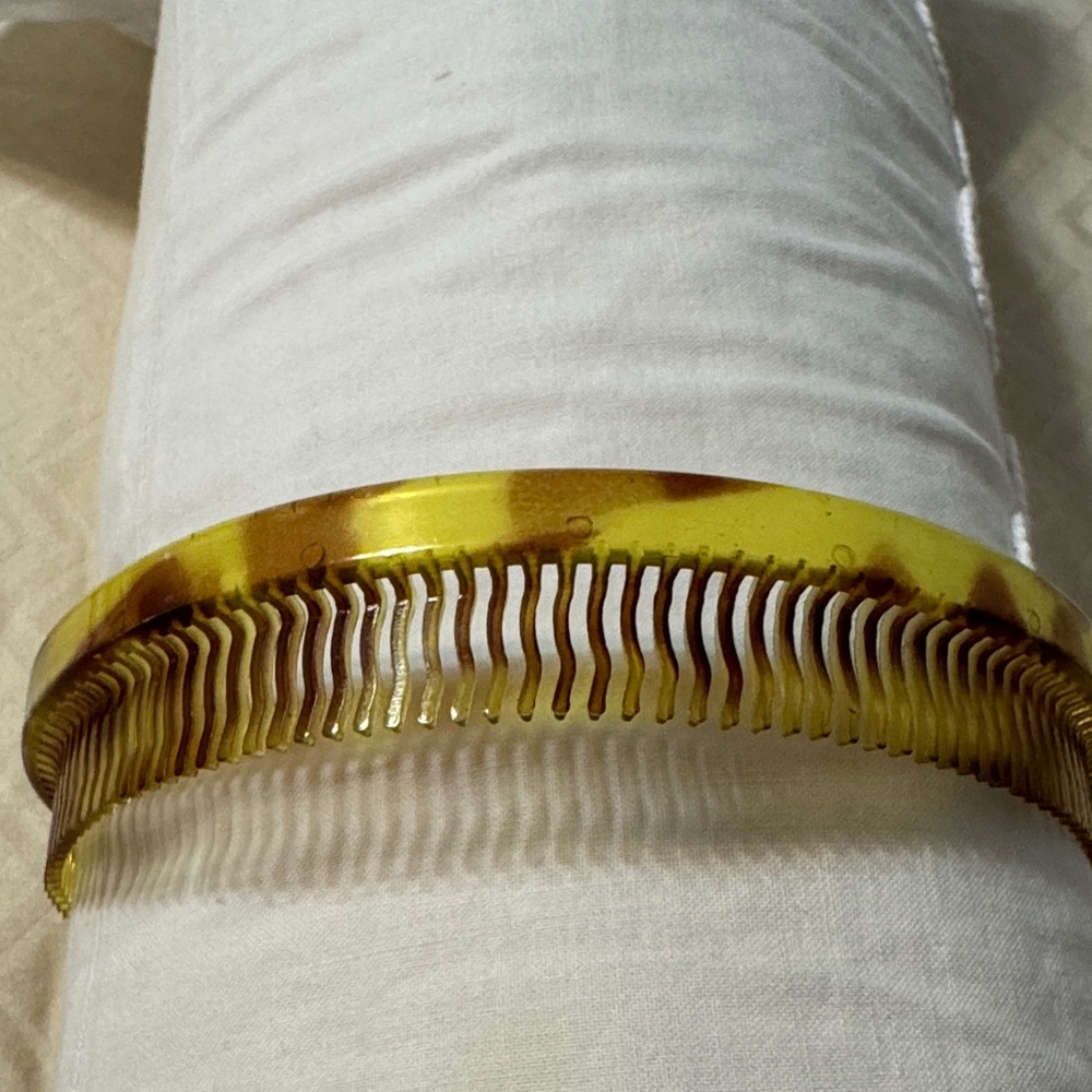 Tortoiseshell Hair Comb